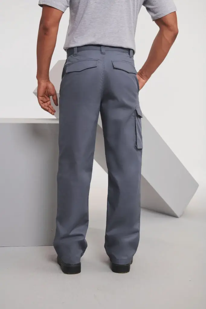 RU001M_2024 - Hidalgo Polykatoenen Twill broek — productfoto 3