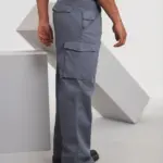 Polykatoenen Twill broek — productfoto 4