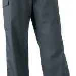 PS_RU001M_CONVOYGREY - Hidalgo Polykatoenen Twill broek, convoy grey — productfoto 6