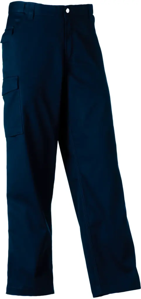 PS_RU001M_FRENCHNAVY - Hidalgo Polykatoenen Twill broek, french navy — productfoto 7
