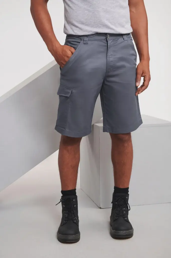 Polykatoenen Twill bermuda — productfoto 2