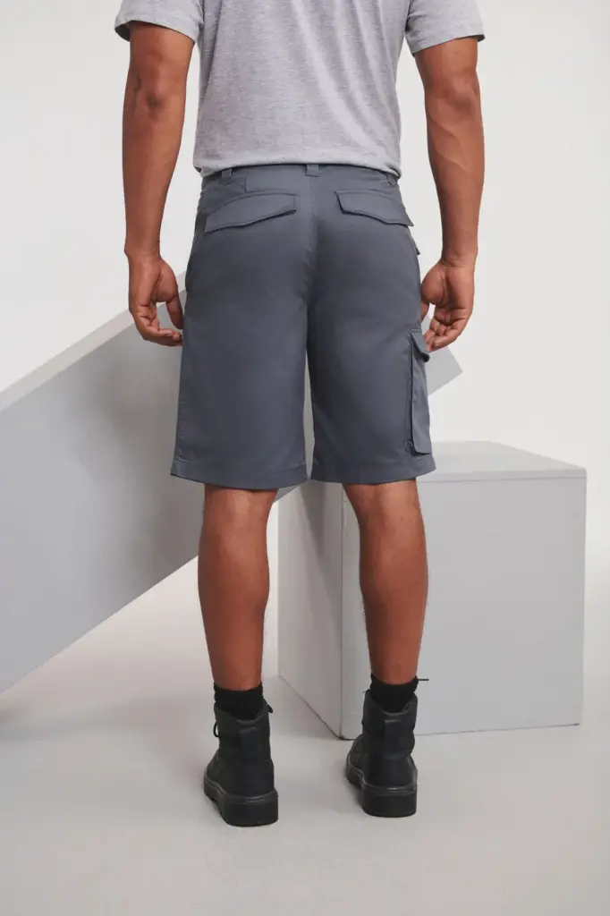 Polykatoenen Twill bermuda — productfoto 3