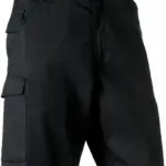 Polykatoenen Twill bermuda, black — productfoto 5