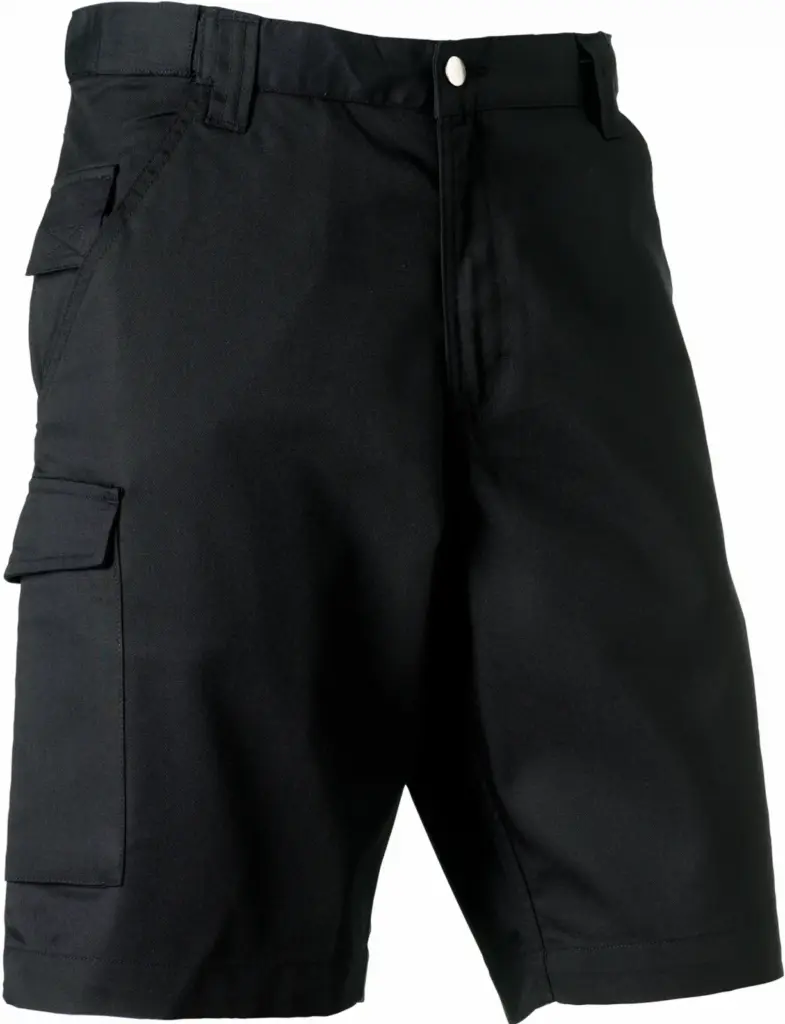 Polykatoenen Twill bermuda, black — productfoto 5