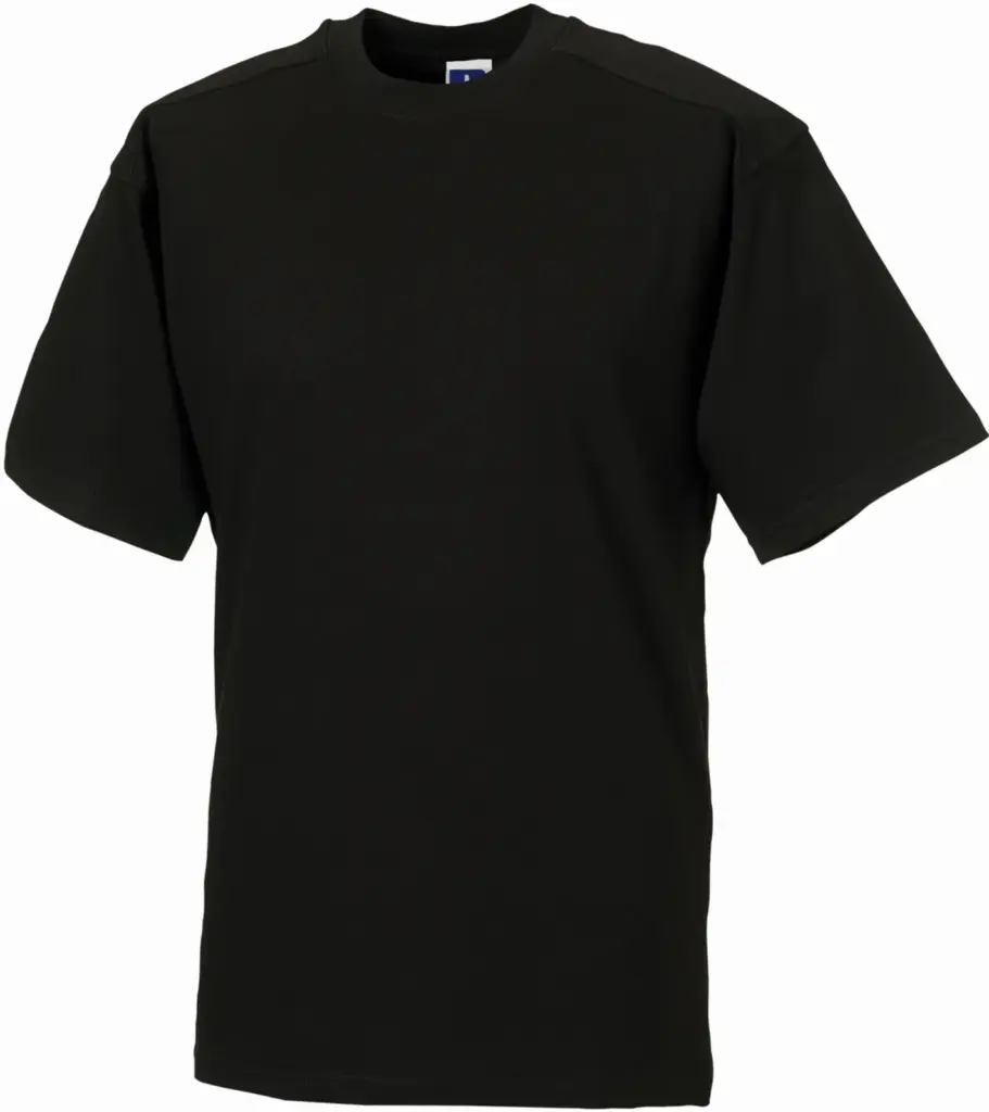Heavy Duty T-shirt, black — productfoto 3