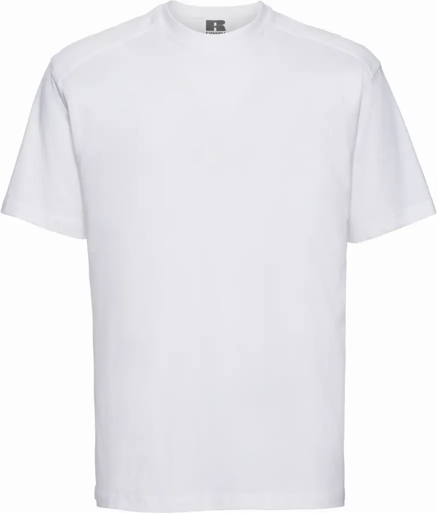 Heavy Duty T-shirt, white — productfoto 9