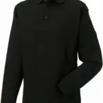 Heavy Duty sweater met kraag, black — productfoto 3