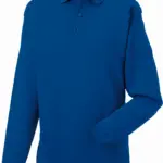 Heavy Duty sweater met kraag, bright royal — productfoto 5