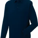 PS_RU012M_FRENCHNAVY - Hidalgo-werbeartikel Heavy Duty sweater met kraag, french navy — productfoto 6