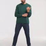 Heavy Duty ronde hals sweater