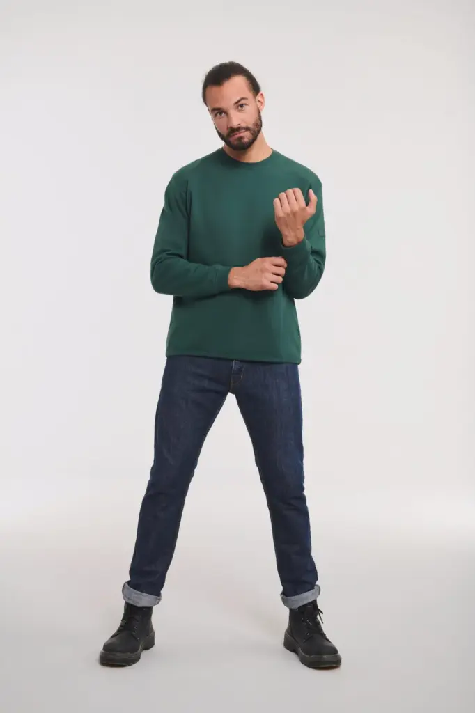 Heavy Duty ronde hals sweater
