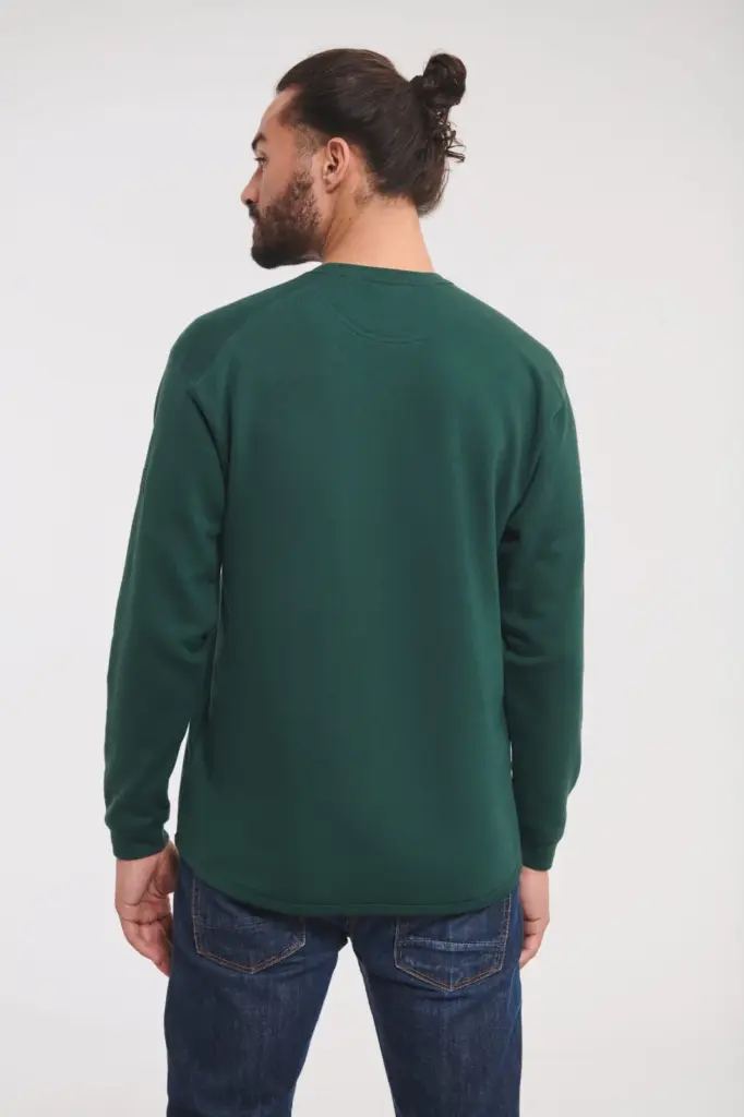Heavy Duty ronde hals sweater — productfoto 2