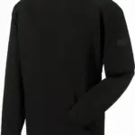 Heavy Duty ronde hals sweater, black — productfoto 3