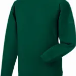 Heavy Duty ronde hals sweater, bottle green — productfoto 4