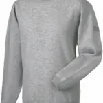 Heavy Duty ronde hals sweater, light oxford — productfoto 7