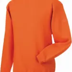 Heavy Duty ronde hals sweater, orange — productfoto 8