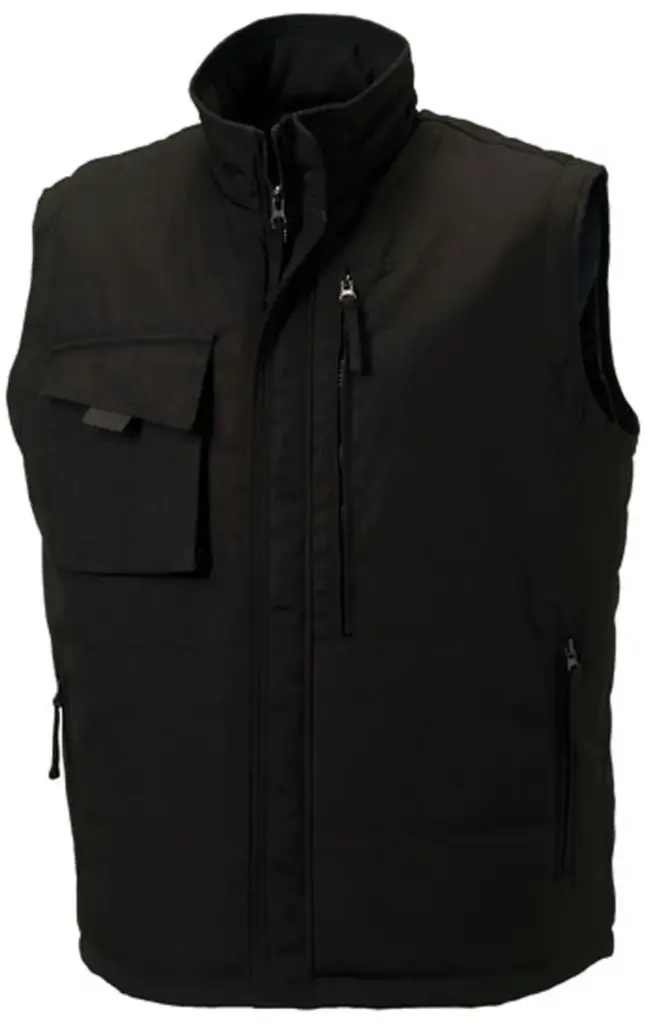 Heavy Duty Gilet, black — productfoto 3