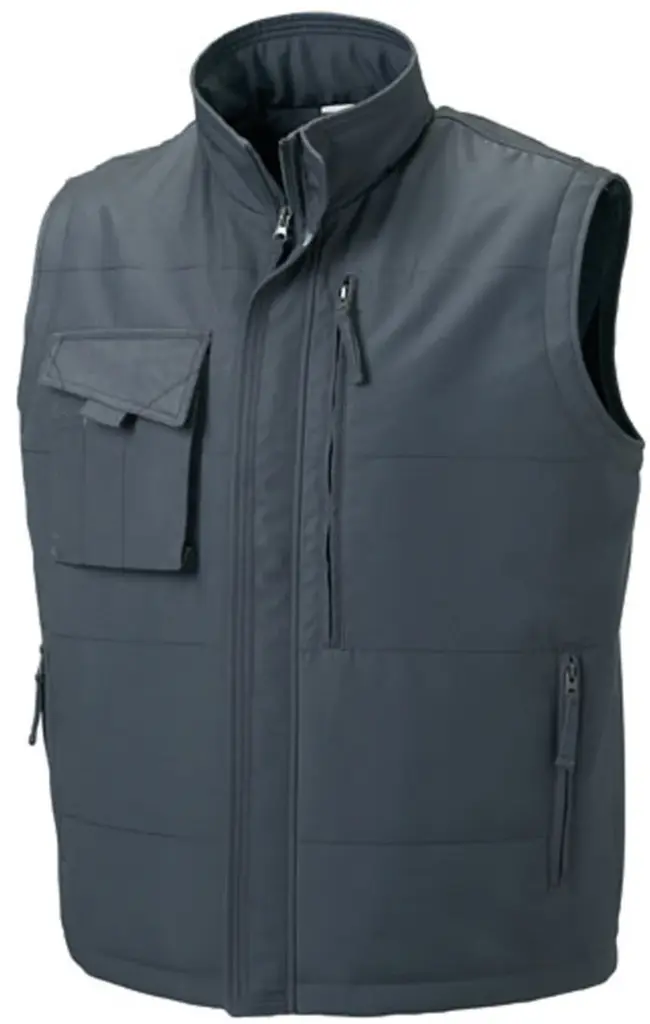 Heavy Duty Gilet, convoy grey — productfoto 4