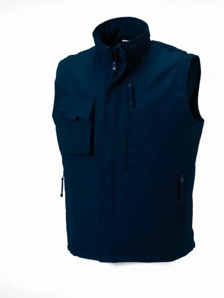 Heavy Duty Gilet, french navy — productfoto 5