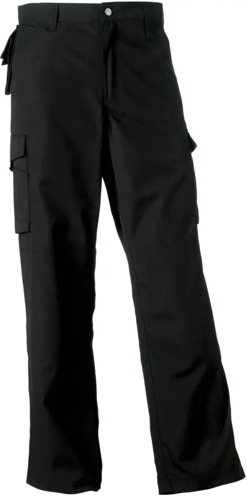 PS_RU015M_BLACK - Hidalgo Heavy Duty broek, black — productfoto 5