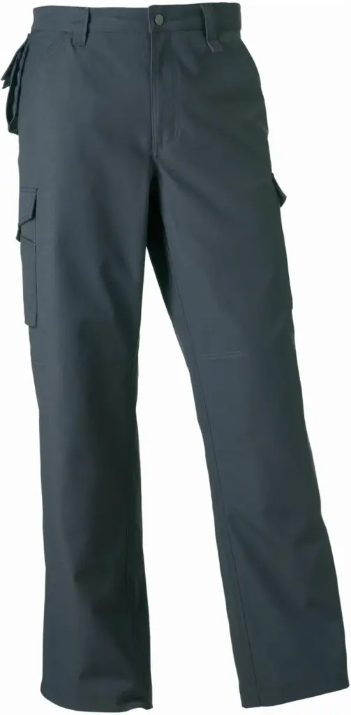 PS_RU015M_CONVOYGREY - Hidalgo Heavy Duty broek, convoy grey — productfoto 6