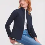 RU140F-2_2023 - Hidalgo-werbeartikel Ladies' Softshell Jacket