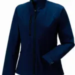 PS_RU140F_FRENCHNAVY - Hidalgo-werbeartikel Ladies' Softshell Jacket, french navy — productfoto 7