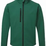 Men's Softshell Jacket, bottle green — productfoto 5