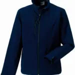 Men's Softshell Jacket, french navy — productfoto 7