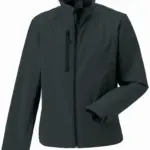 Men's Softshell Jacket, titanium — productfoto 8