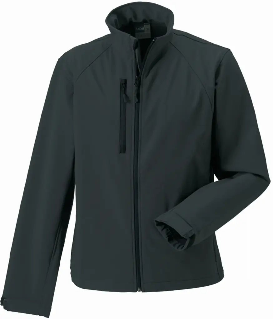 Men's Softshell Jacket, titanium — productfoto 8