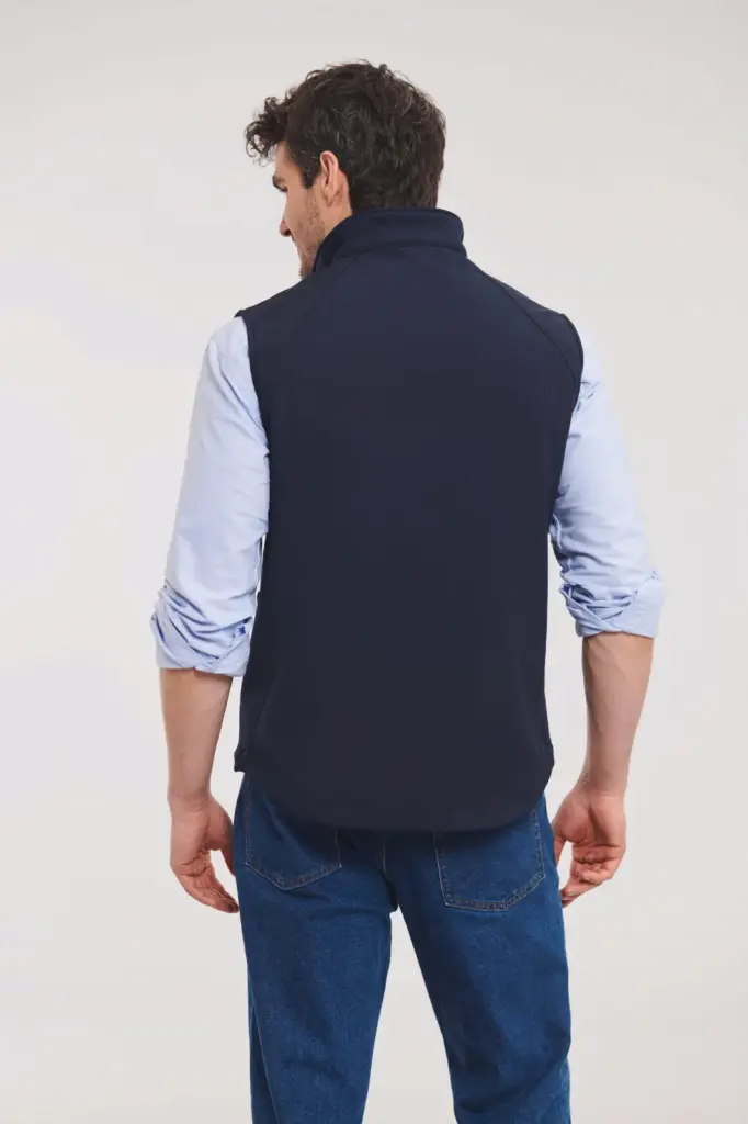Men's Softshell Gilet — productfoto 2