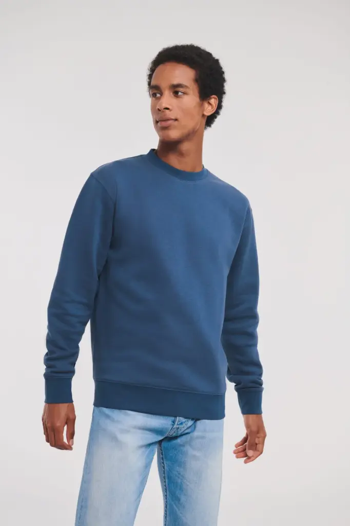 Authentic Sweater met ronde hals