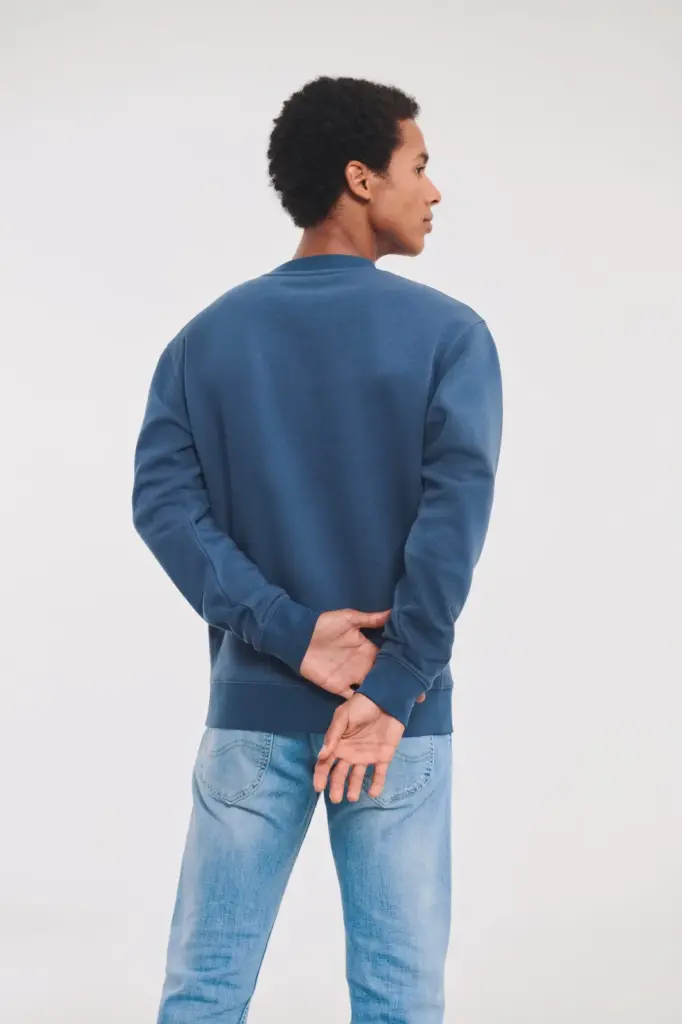 Authentic Sweater met ronde hals — productfoto 2