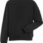 Authentic Sweater met ronde hals, black — productfoto 3
