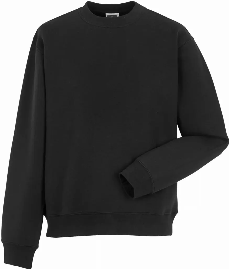 Authentic Sweater met ronde hals, black — productfoto 3