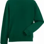 Authentic Sweater met ronde hals, bottle green — productfoto 4