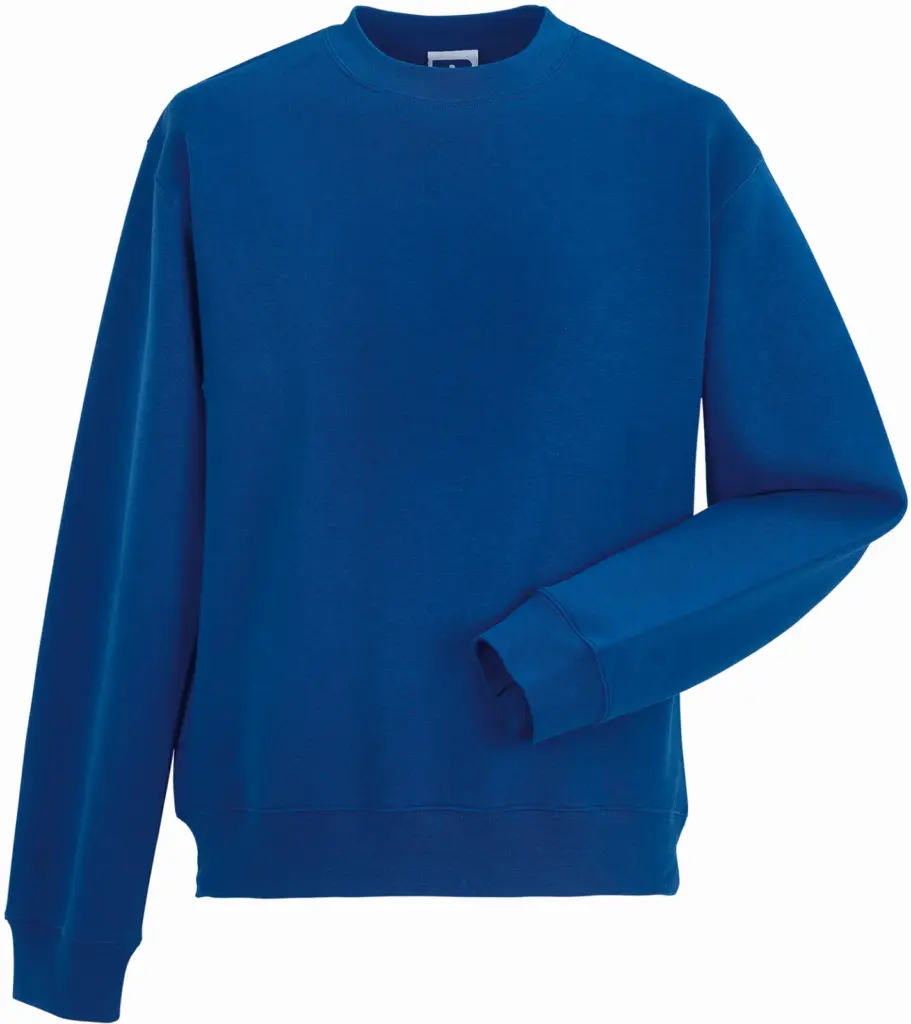 Authentic Sweater met ronde hals, bright royal — productfoto 5