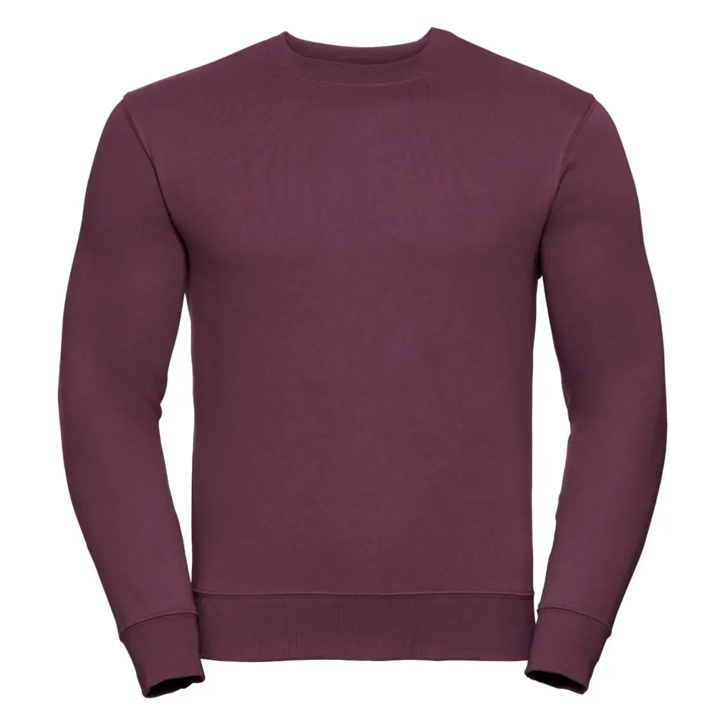 Sweater bedrucken RU262M Authentic Crew Neck 3-layer XS-4XL — Produktfoto 14
