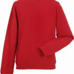 Authentic Sweater met ronde hals, classic red — productfoto 7