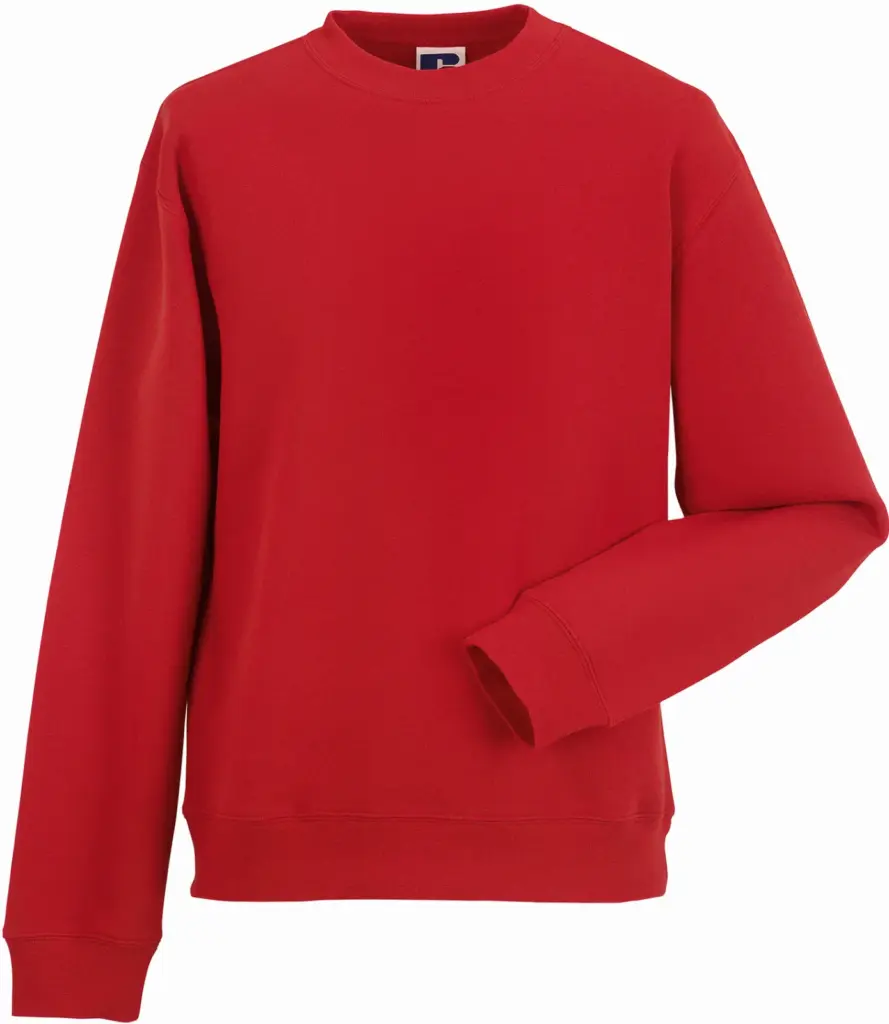 Authentic Sweater met ronde hals, classic red — productfoto 7