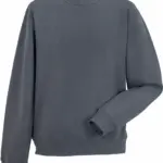 Authentic Sweater met ronde hals, convoy grey — productfoto 8