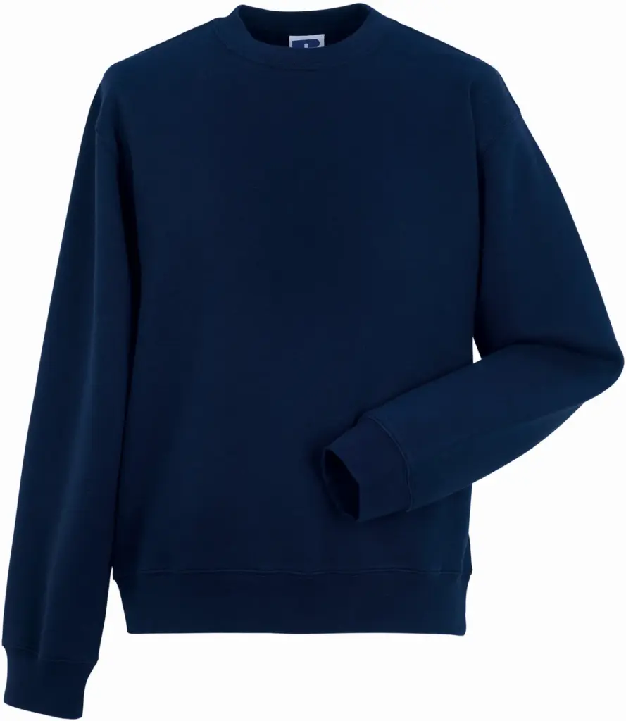 Authentic Sweater met ronde hals, french navy — productfoto 9