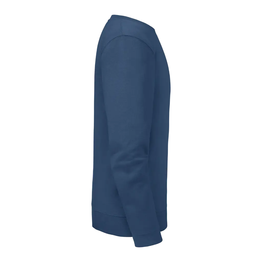 Authentic Sweater met ronde hals, indigo — productfoto 10