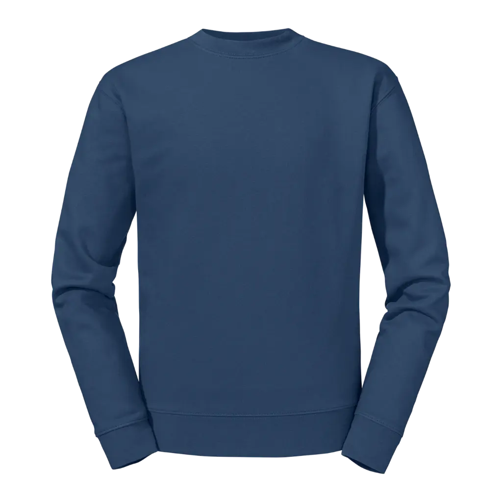 Sweater bedrucken RU262M Authentic Crew Neck 3-layer XS-4XL — Produktfoto 15