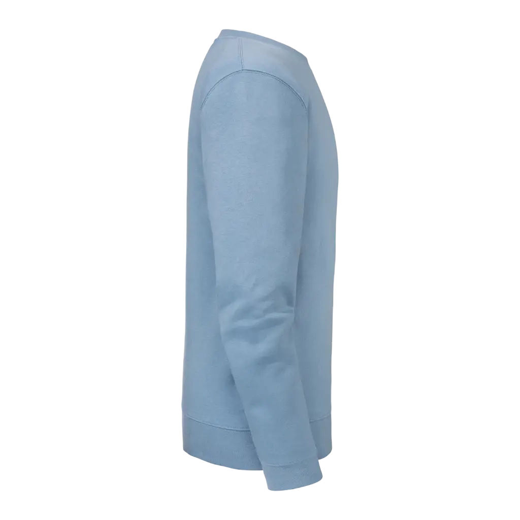 Authentic Sweater met ronde hals, mineral blue — productfoto 12