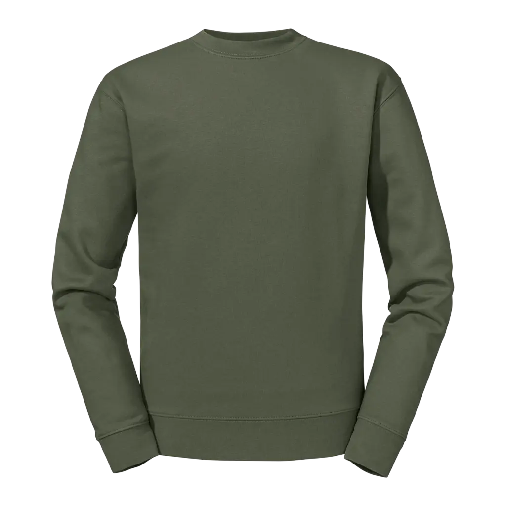 Sweater bedrucken RU262M Authentic Crew Neck 3-layer XS-4XL — Produktfoto 17