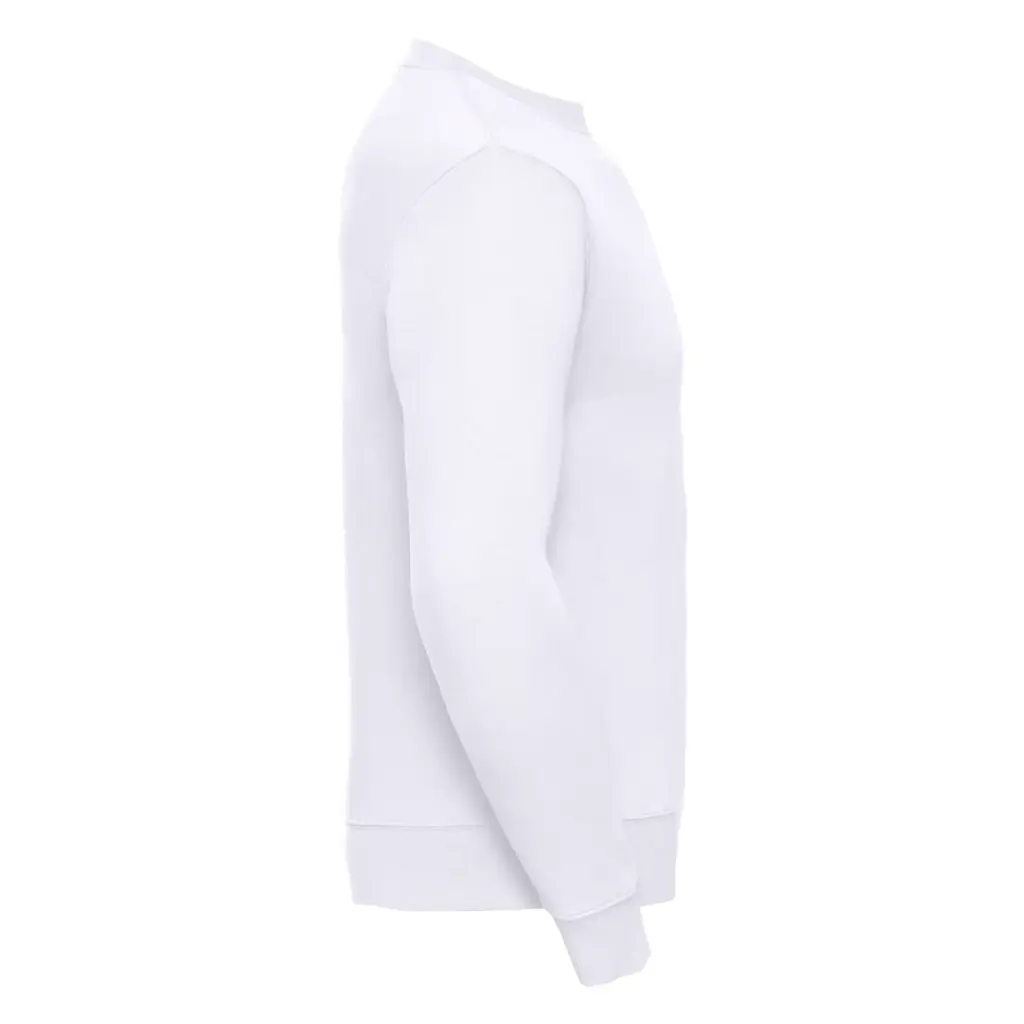 Authentic Sweater met ronde hals, white — productfoto 16
