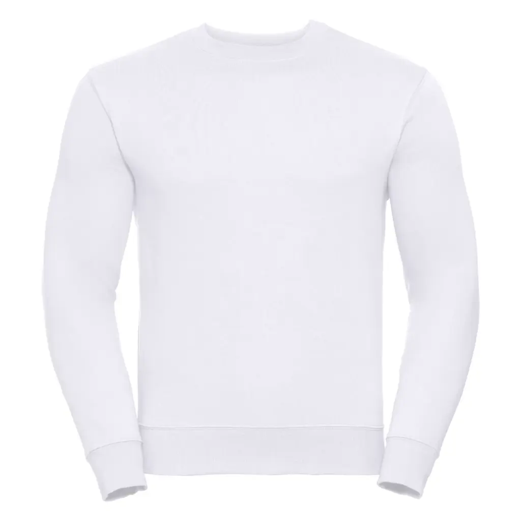 Sweater bedrucken RU262M Authentic Crew Neck 3-layer XS-4XL — Produktfoto 19