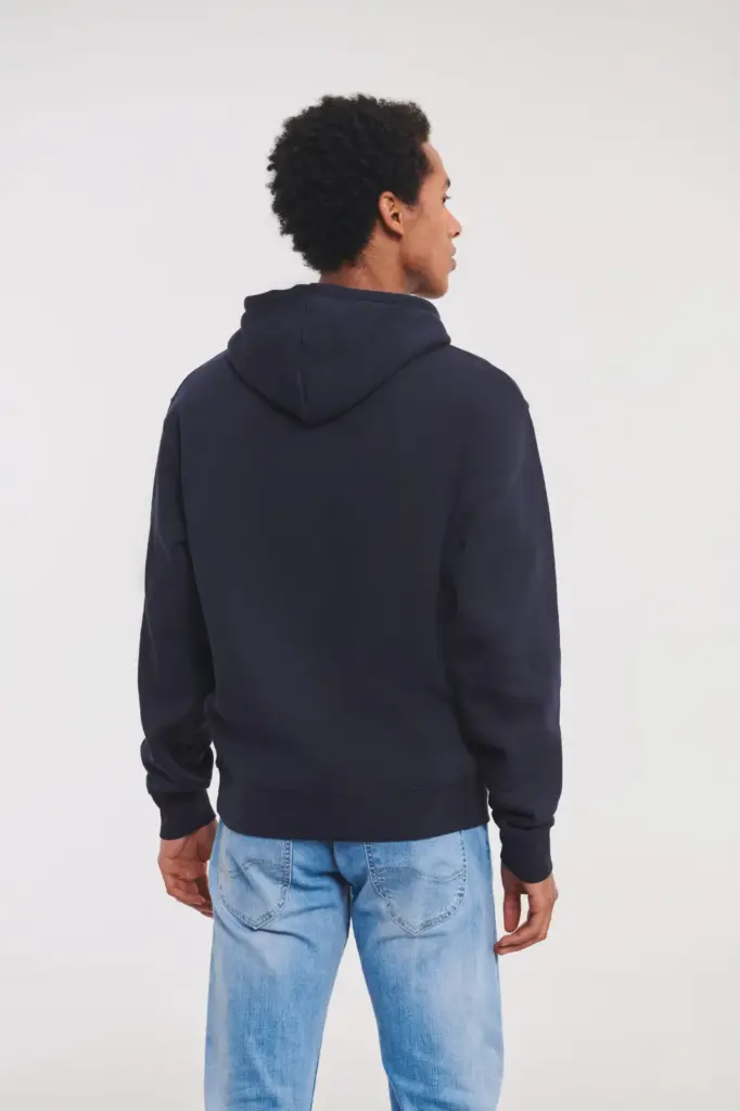 RU265M_2023 - Hidalgo-werbeartikel Authentic Sweater met capuchon — productfoto 2